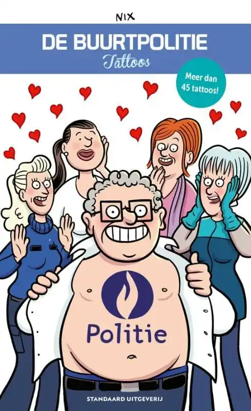 De buurtpolitie – Tattoos Betaalbaar