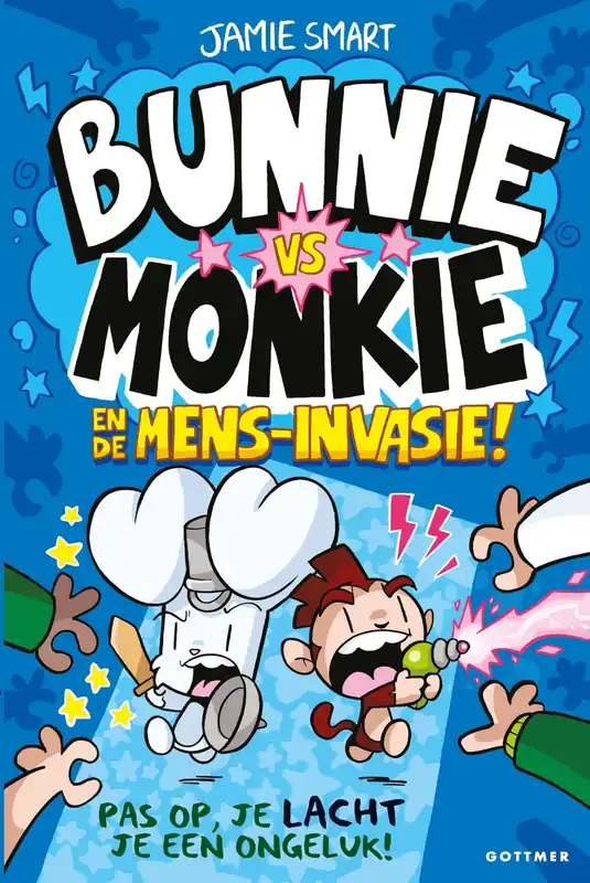 Bunnie vs Monkie en de mens-invasie (2) Weekendaanbieding