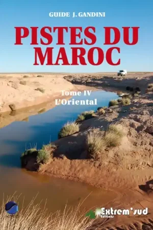 Beste Prijs Reisgids IV Pistes du Maroc L'Oriental, de la Méditerranée à Figuig | Deel 4 | Gandini (9782864105718)