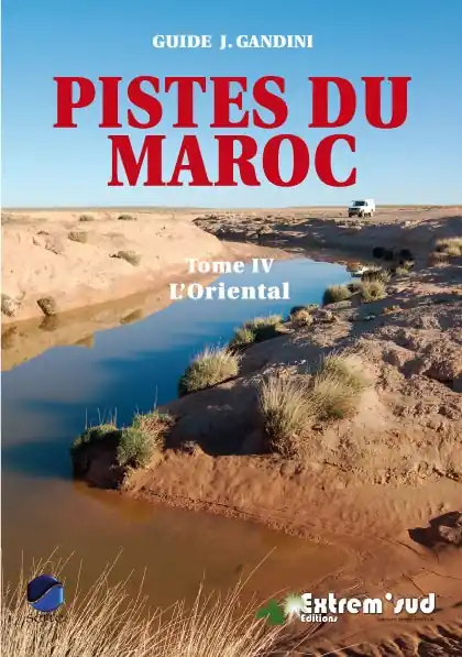 Beste Prijs Reisgids IV Pistes du Maroc L'Oriental, de la Méditerranée à Figuig | Deel 4 | Gandini (9782864105718)