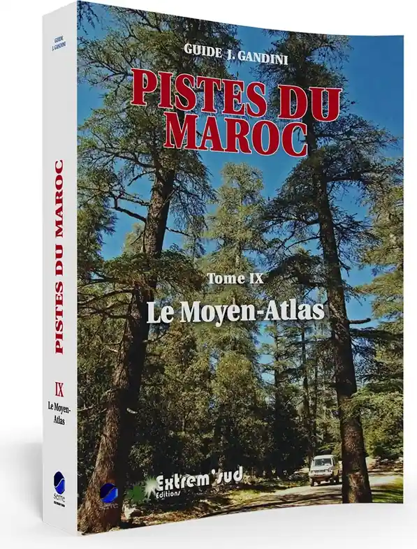 Reisgids IX Pistes du Maroc Le Moyen-Atlas | Deel 9 | Gandini (9782864106135) Voordeelprijs