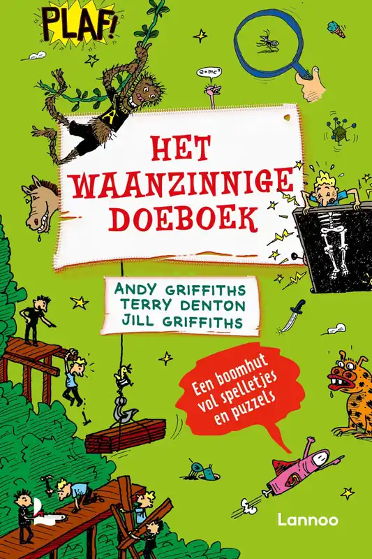 Het waanzinnige doeboek Direct Beschikbaar