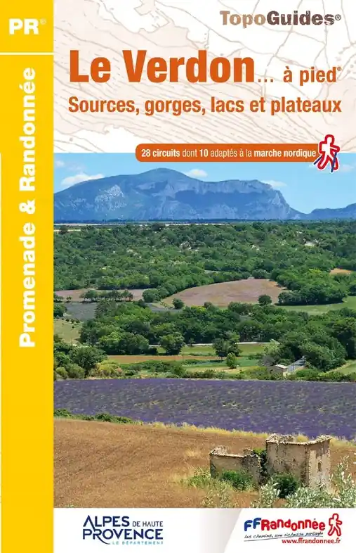 Lage Kosten Wandelgids P042 Le Verdon à pied | FFRP (9782751410314)