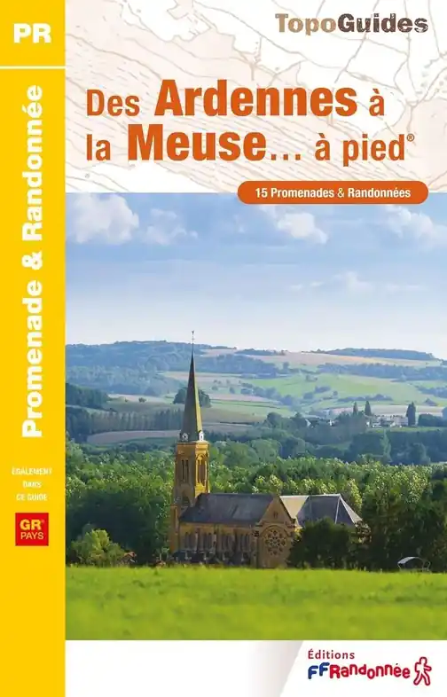 Wandelgids P081 Des Ardennes à la Meuse à pied | FFRP (9782751413285) Beperkt Aanbod