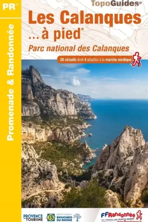 Wandelgids P132 Les Calanques à pied | FFRP (9782751412738) Koopje