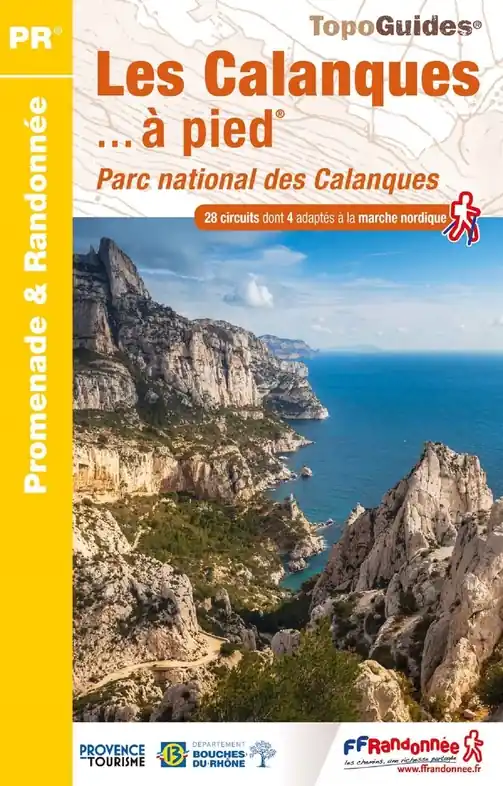 Wandelgids P132 Les Calanques à pied | FFRP (9782751412738) Koopje
