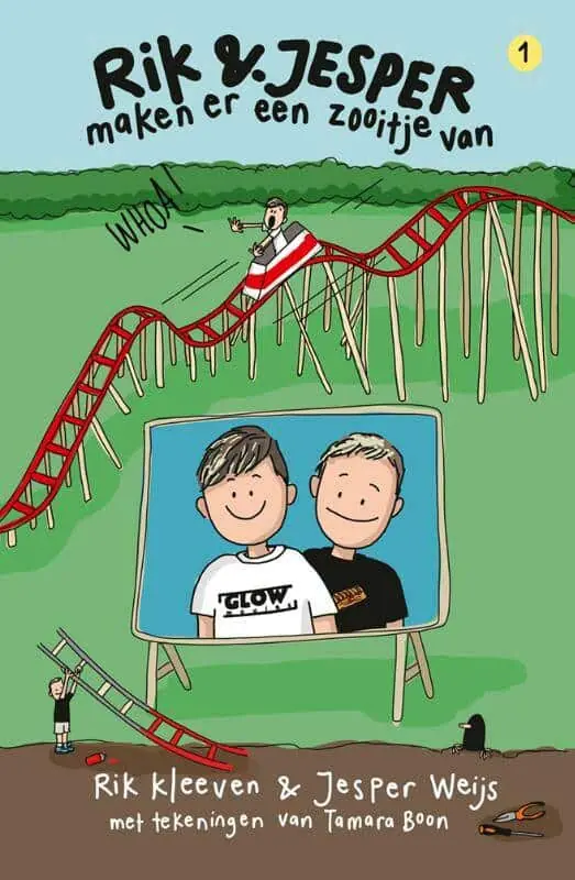 Gereduceerde Prijs Rik en Jesper maken er een zooitje van (1)