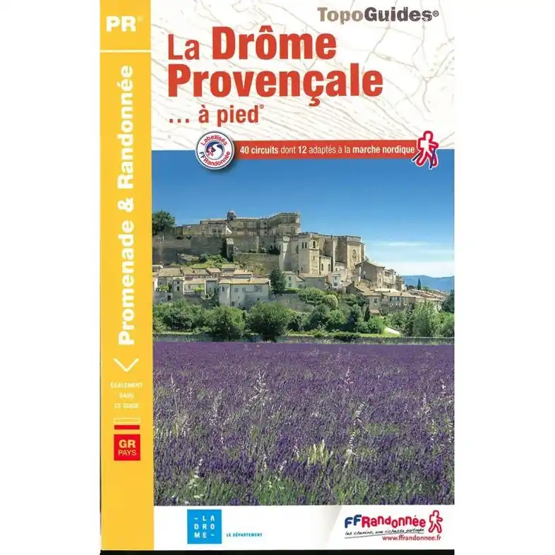 Wandelgids P262 La Drôme provençale... à pied | FFRP (9782751411175) Tijdelijk Beschikbaar