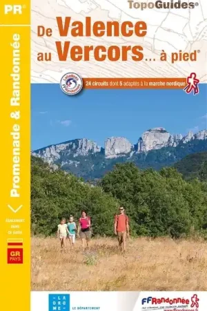Wandelgids P264 De Valence au Vercors à pied | FFRP (9782751413636) Dagaanbieding