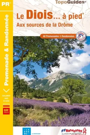 Wandelgids P265 Diois à pied | FFRP (9782751412370) Betrouwbaar
