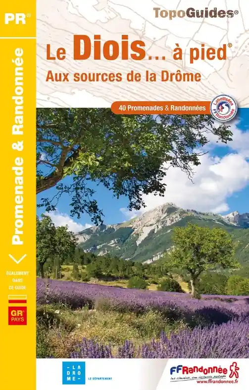 Wandelgids P265 Diois à pied | FFRP (9782751412370) Betrouwbaar