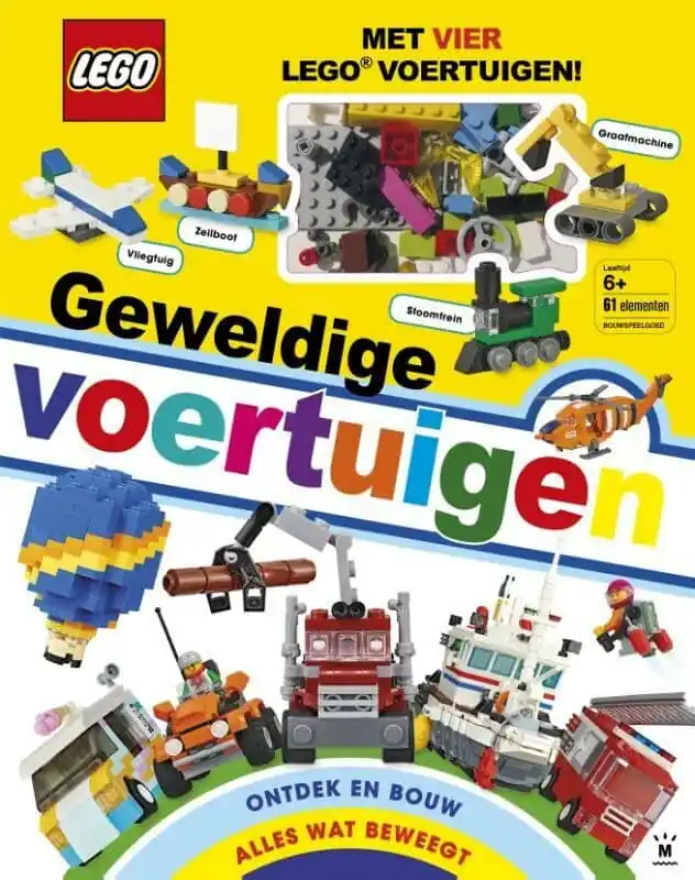 Weekendaanbieding LEGO – Geweldige voertuigen