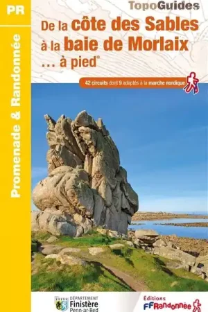 Wandelgids P298 Pays de Morlaix à pied | FFRP (9782751413315) Flitsaanbieding