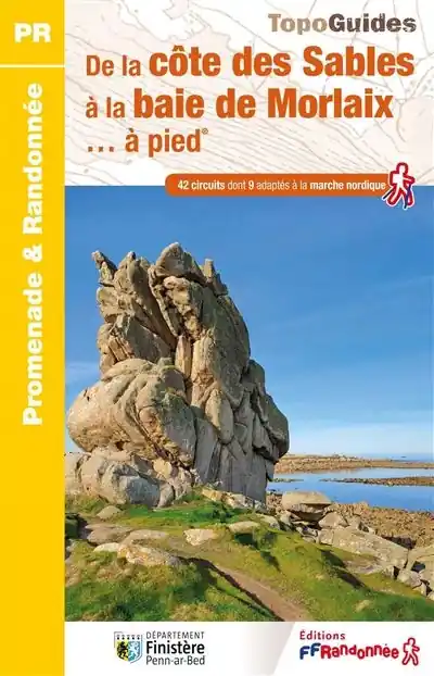 Wandelgids P298 Pays de Morlaix à pied | FFRP (9782751413315) Flitsaanbieding