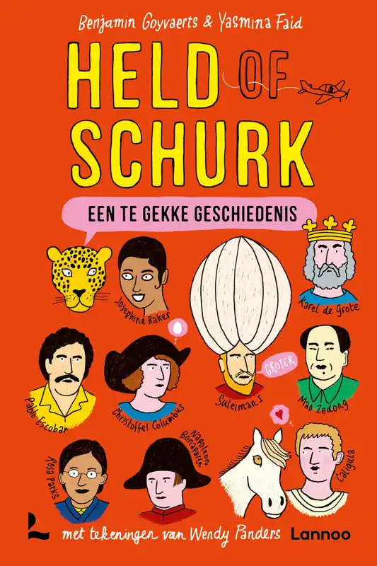 Gratis Verzending Held of schurk: een te gekke geschiedenis