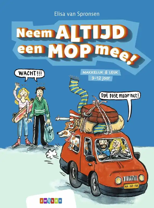 Premium Makkelijk & Leuk – Neem altijd een mop mee! (AVI M4)