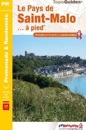 Beste Prijs Wandelgids P351 Le pays de Saint-Malo à pied | FFRP (9782751412004)