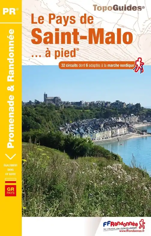 Beste Prijs Wandelgids P351 Le pays de Saint-Malo à pied | FFRP (9782751412004)