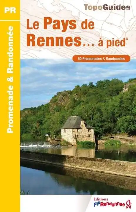 Wandelgids P352 Pays de Rennes à pied 50PR | FFRP (9782751412752) Snelle Levering
