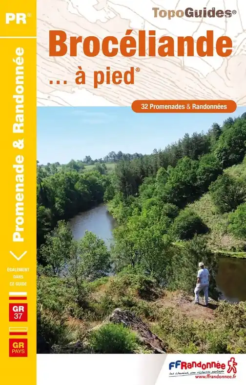 Merkproduct Wandelgids P353 Brocéliande... à pied | FFRP (9782751412011)