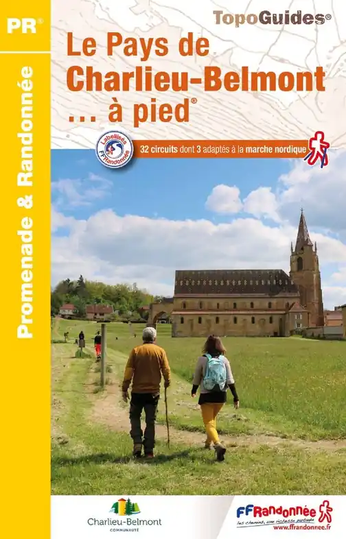 Must-Have Wandelgids P423 Le pays de Charlieu-Belmont à pied | FFRP (9782751412035)