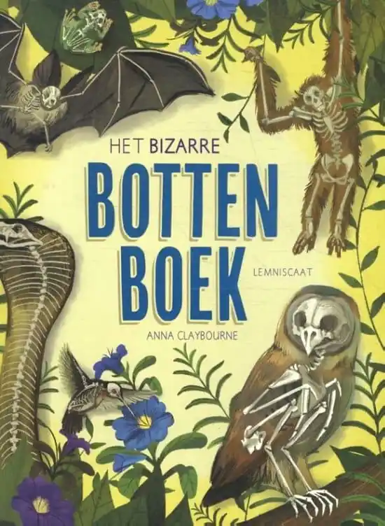 Het bizarre bottenboek Lage Kosten