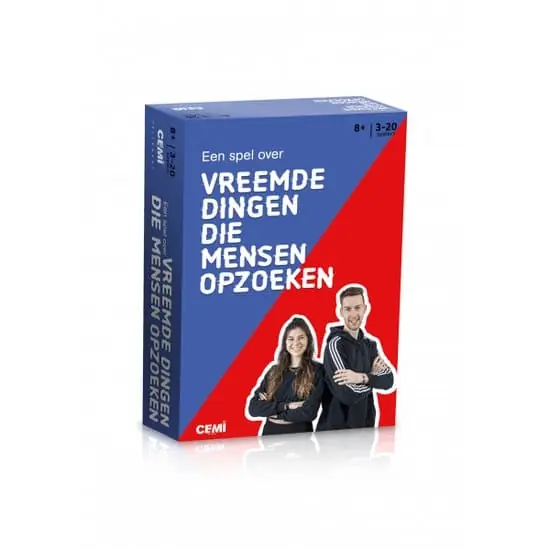 Korting CEMI – Een spel over vreemde dingen die mensen opzoeken