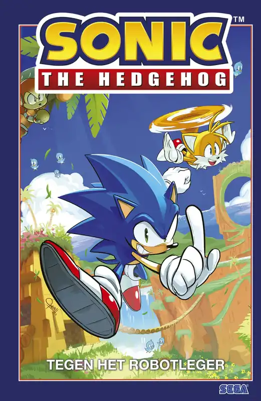 Sonic the Hedgehog tegen het robotleger Gratis Retour
