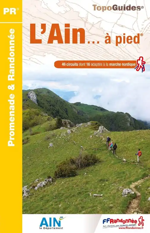 Actieprijs Wandelgids D001 L'Ain... à pied | FFRP (9782751411823)