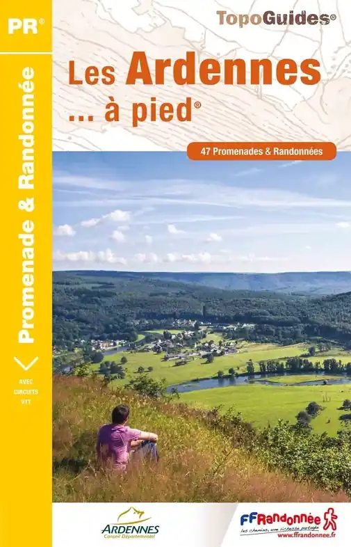 Uitverkoop Wandelgids D008 Les Ardennes a Pied - Ardennen | FFRP (9782751411830)