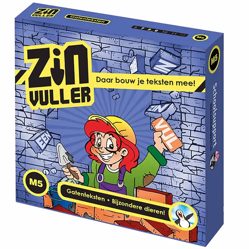 Zinvuller (AVI M5) groep 5 (8-9 jaar) Gratis Retour