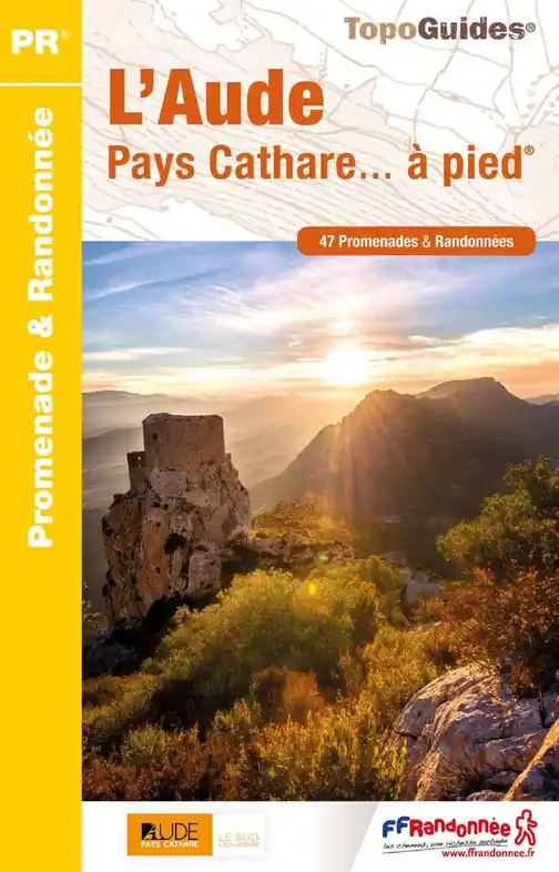 Wandelgids D011 L' Aude Pays Cathare... à pied | FFRP (9782751411847) Superprijs