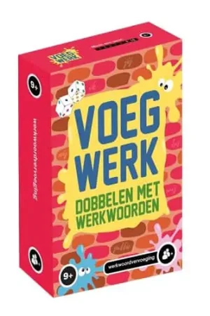 Weekendaanbieding Voegwerk – Dobbelen met werkwoorden (9-12 jaar)