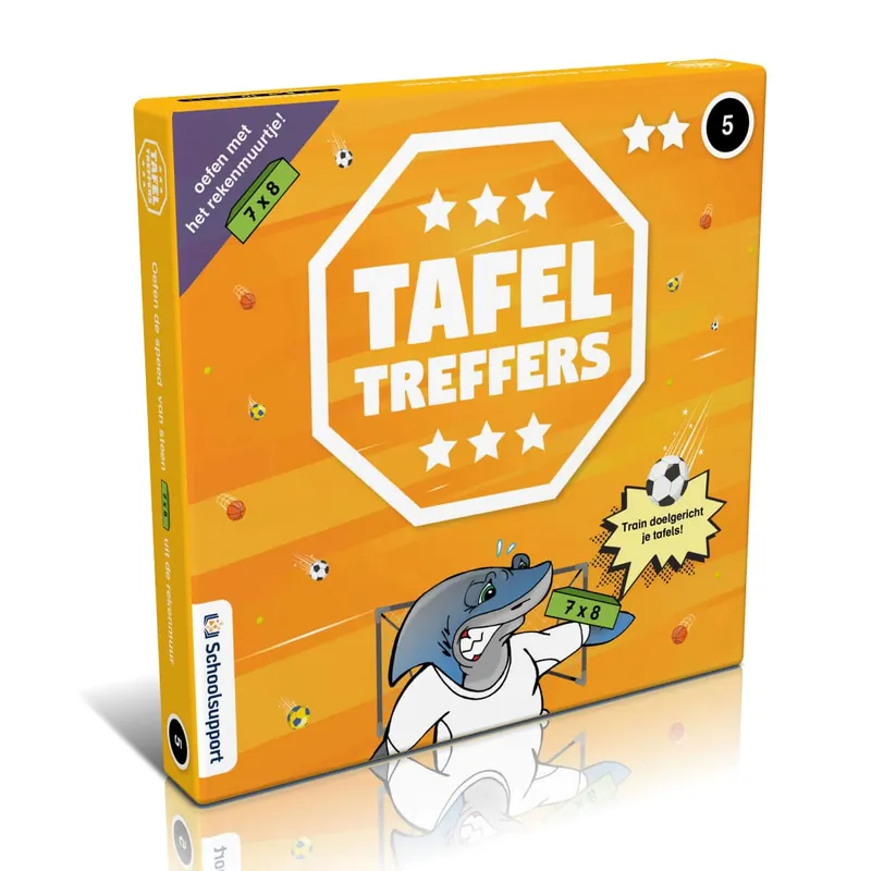 Populair Tafeltreffers groep 5 (8-9 jaar)