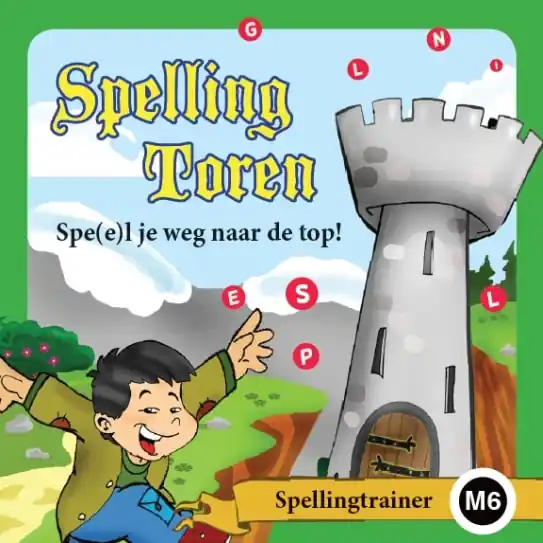 Dagaanbieding Spellingtoren AVI M6, groep 6 (9-10 jaar)