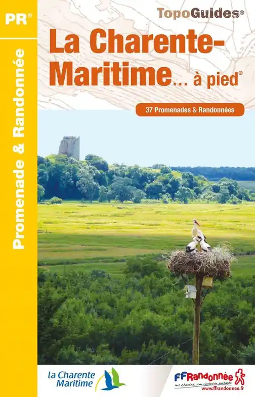 Seizoensaanbieding Wandelgids D017 La Charente-Maritime... à pied | FFRP (9782751410864)