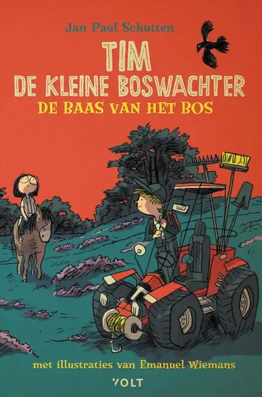 Koopje Tim de kleine boswachter – De baas van het bos