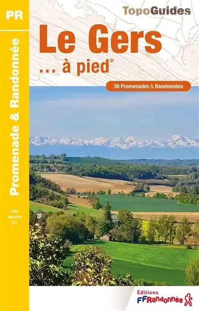 Wandelgids D032 Gers à pied 30PR | FFRP (9782751413360) Beperkt Aanbod