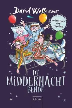 Speciale Aanbieding Middernachtbende – David Walliams (herdruk 29/5/2026)