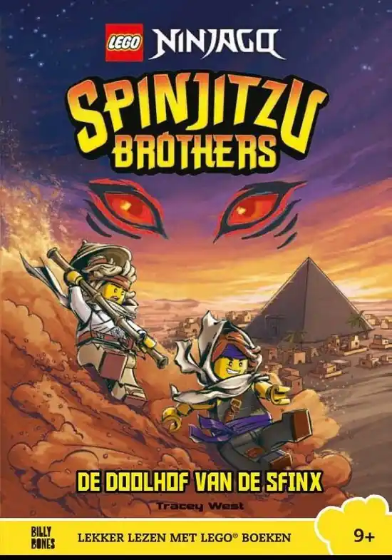 LEGO Ninjago – Spinjitzu Brothers – De doolhof van de sfinx Beste Prijs