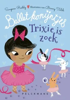 Superprijs Balletkonijntjes – Trixie is zoek