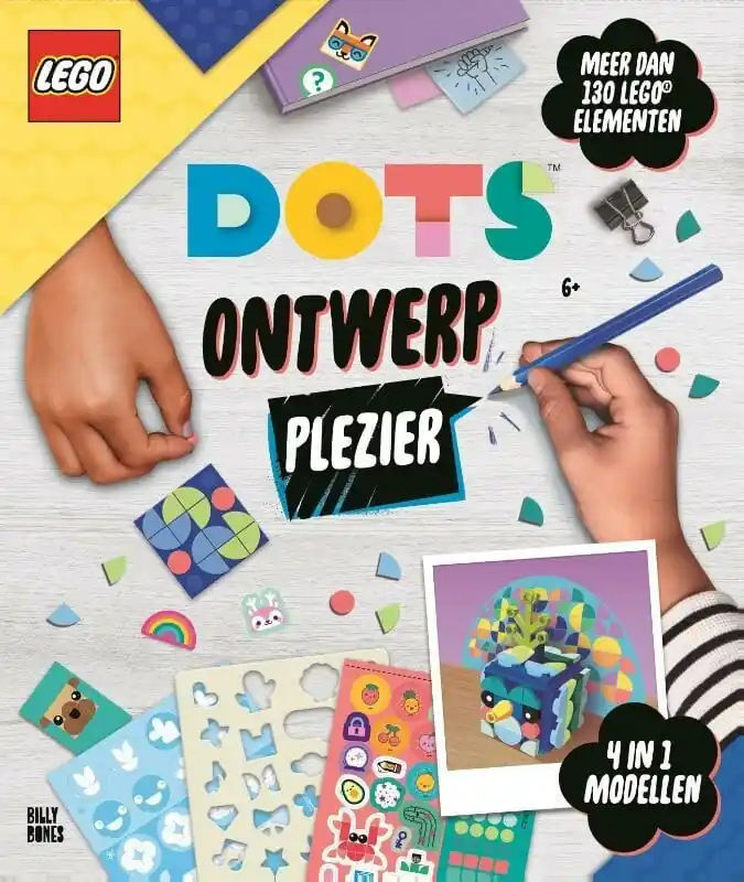 LEGO – Dots – Ontwerpplezier Flitsaanbieding