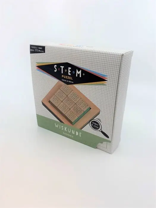 STEM puzzel wiskunde – Sudoku Aanbieding