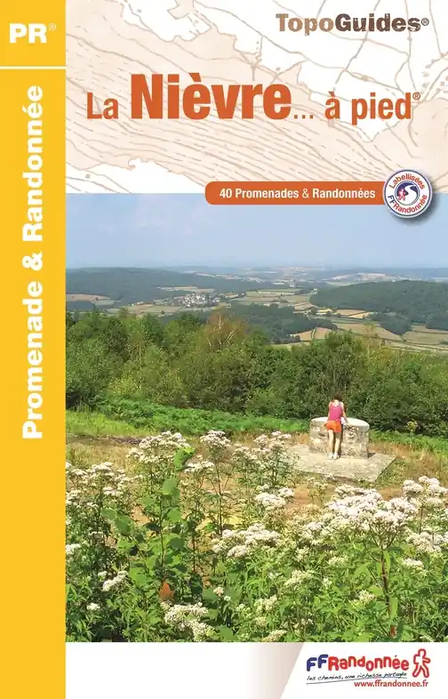 Beperkte Voorraad Wandelgids D058 La Nièvre à pied | FFRP (9782751409530)