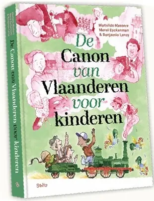 Actieprijs Pre-order: De Canon van Vlaanderen voor kinderen (verschijnt 01/09/2026)
