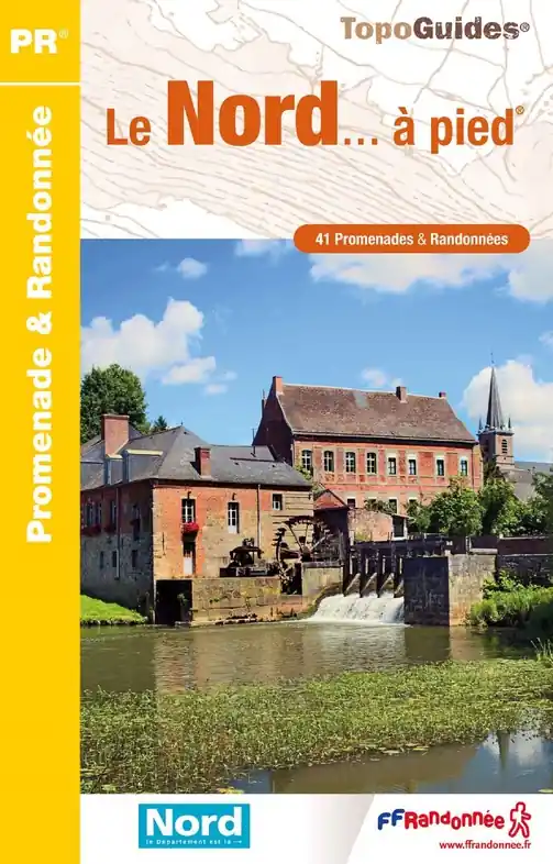 Wandelgids D059 Le Nord... à pied | FFRP (9782751411403) Beste Prijs