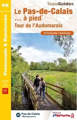 Dagaanbieding Wandelgids D062 Le Pas-de-Calais à pied | FFRP (9782751412677)