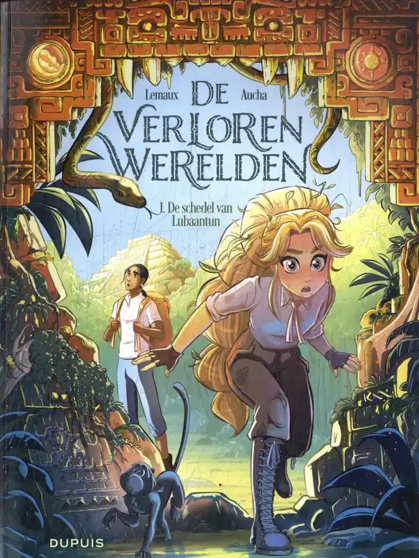 De verloren werelden – De schedel van Lubaantum (1) Korting
