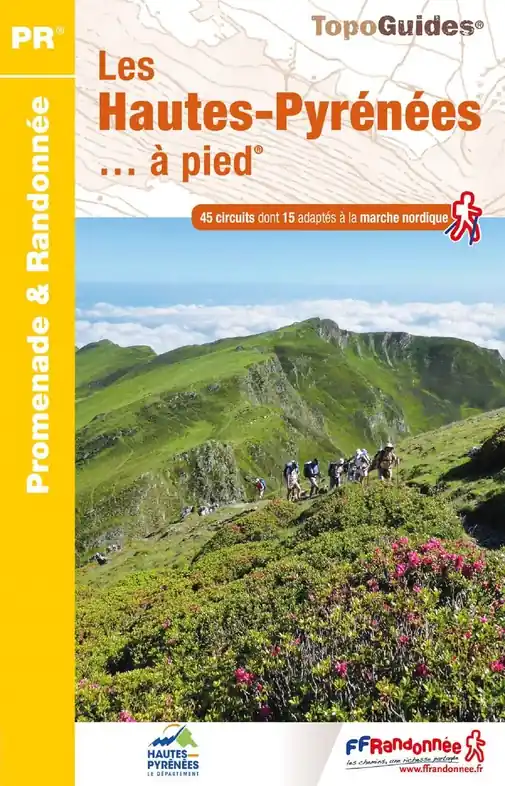 Koopje Wandelgids D065 Les Hautes-Pyrénées à pied | FFRP (9782751411908)