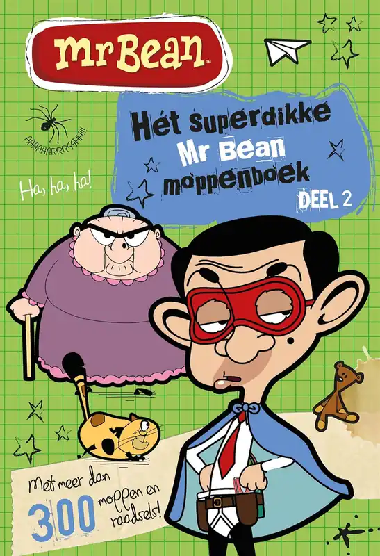 Finale Uitverkoop Het superdikke Mr Bean moppenboek, deel 2